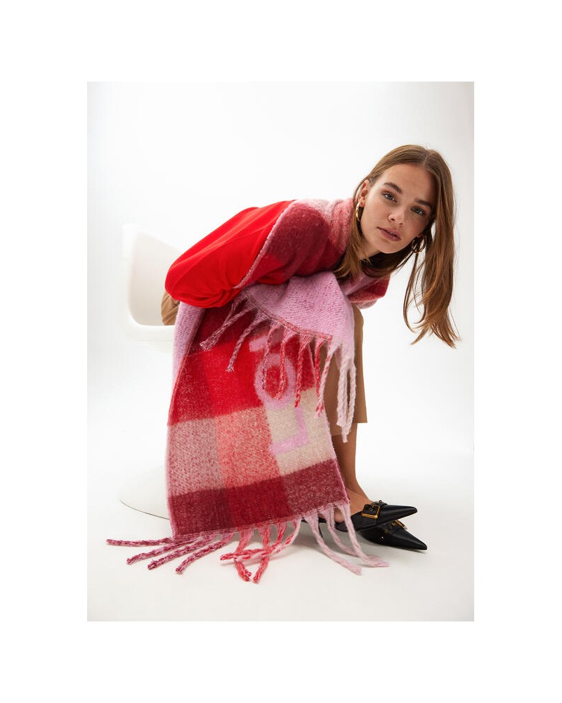 Bufanda cuadros de Lola Casademunt