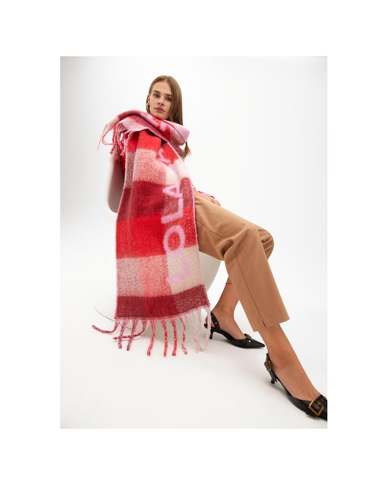 Bufanda cuadros de Lola Casademunt