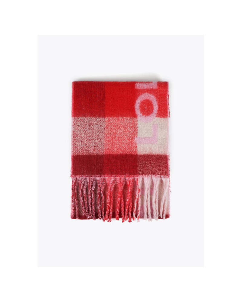 Bufanda cuadros de Lola Casademunt