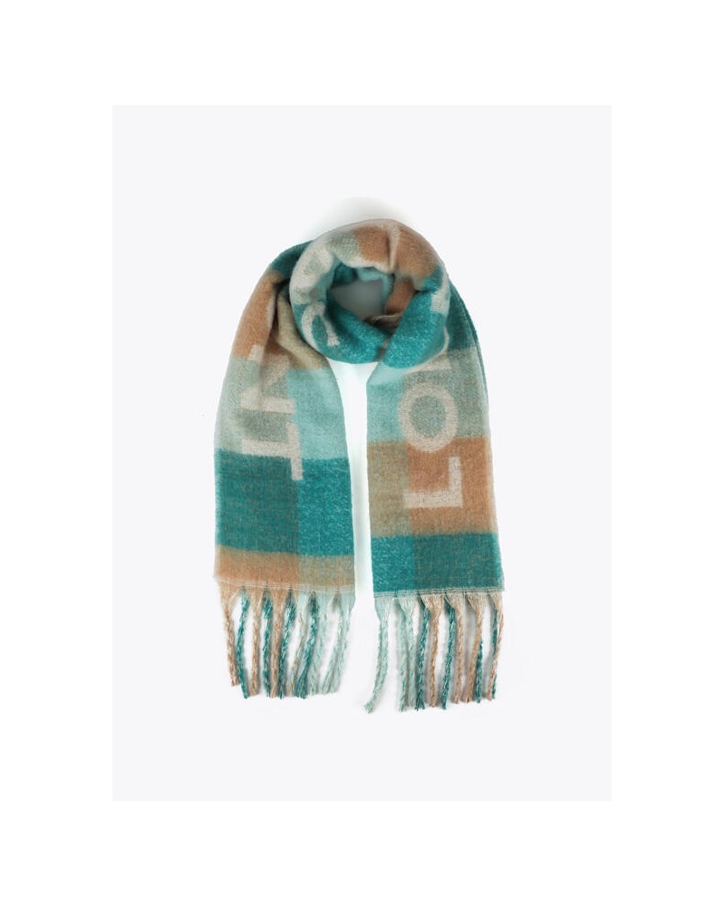 Bufanda cuadros de Lola Casademunt