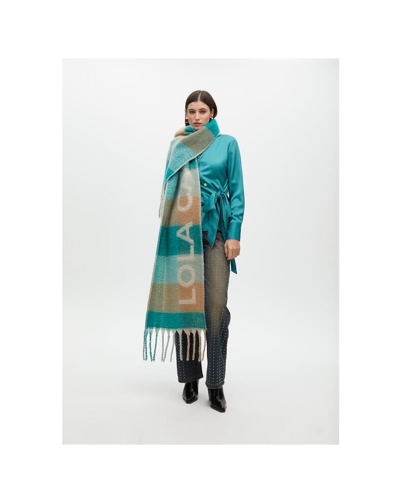 Bufanda cuadros de Lola Casademunt