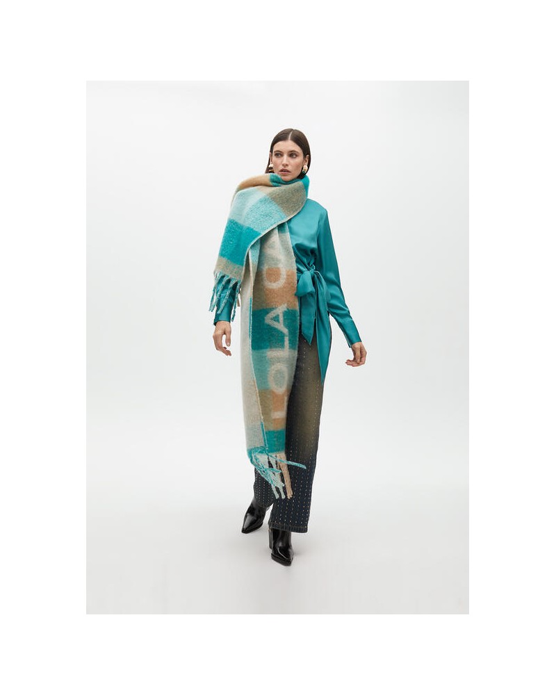 Bufanda cuadros de Lola Casademunt