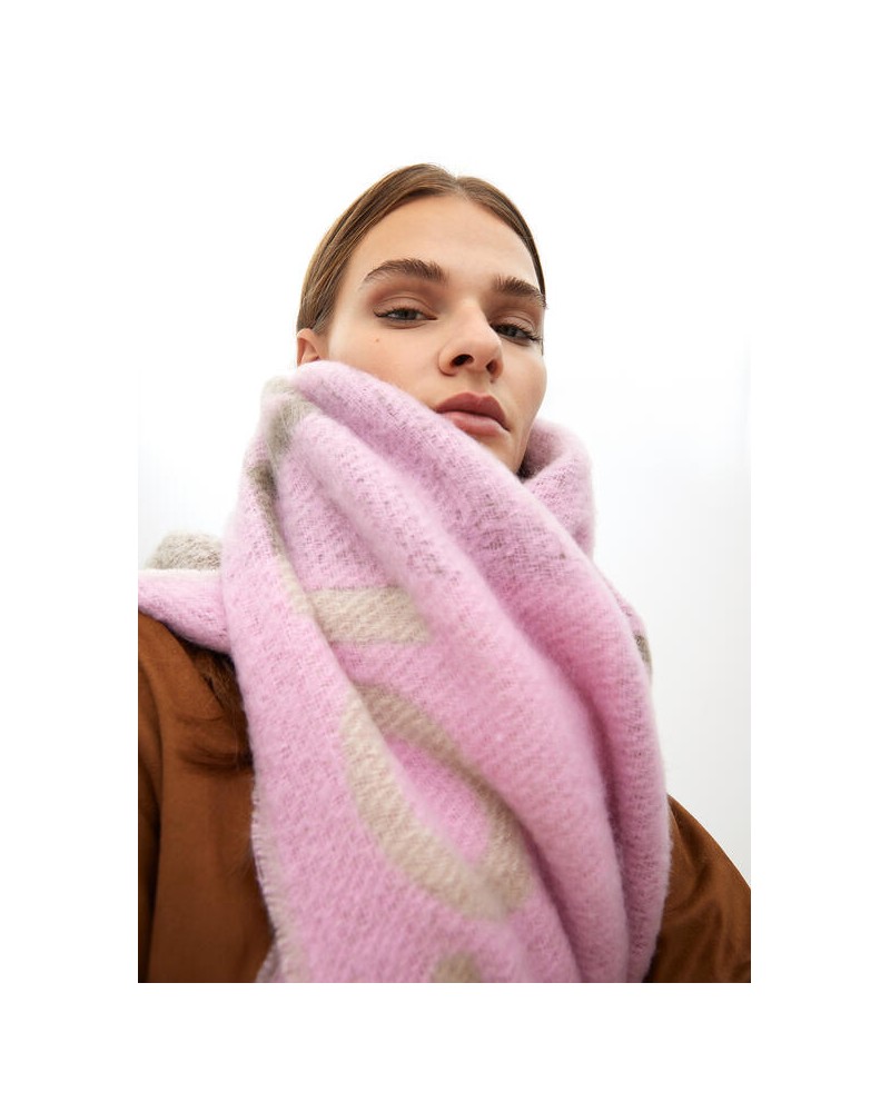 Bufanda cuadros de Lola Casademunt