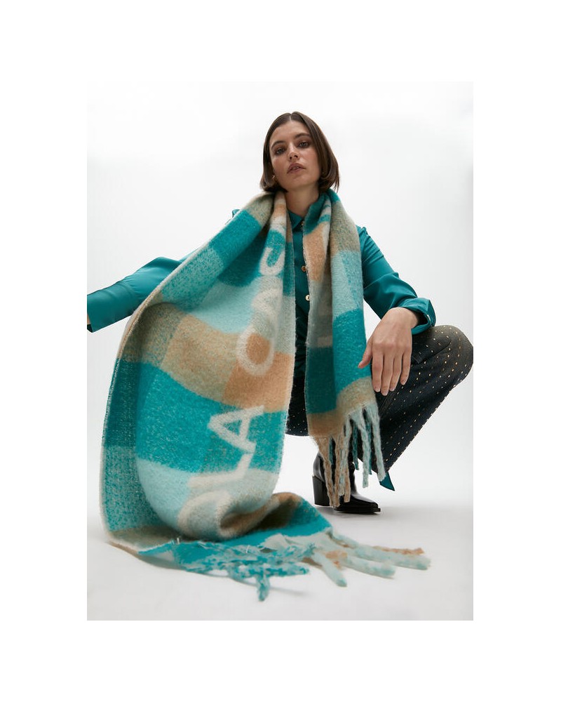 Bufanda cuadros de Lola Casademunt