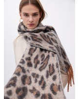 Bufanda animal print de Lola Casademunt
