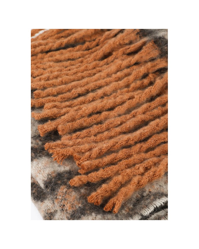 Bufanda animal print de Lola Casademunt