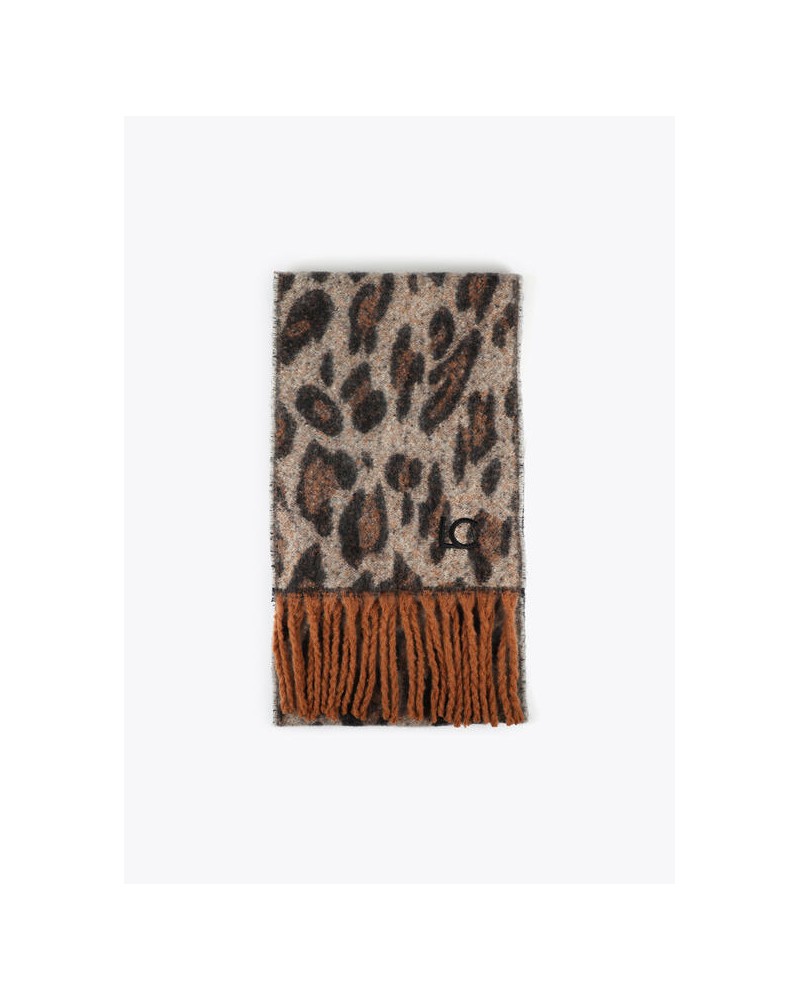 Bufanda animal print de Lola Casademunt