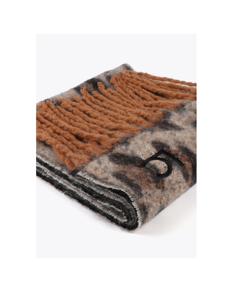 Bufanda animal print de Lola Casademunt