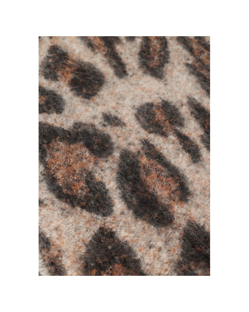 Bufanda animal print de Lola Casademunt