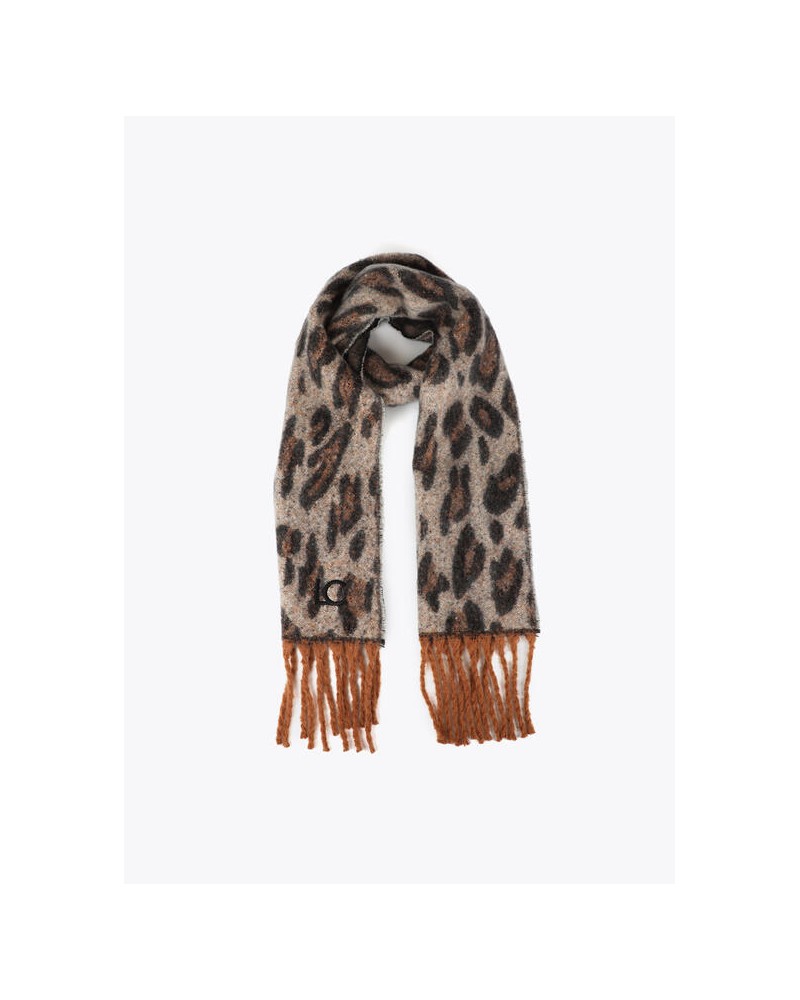 Bufanda animal print de Lola Casademunt