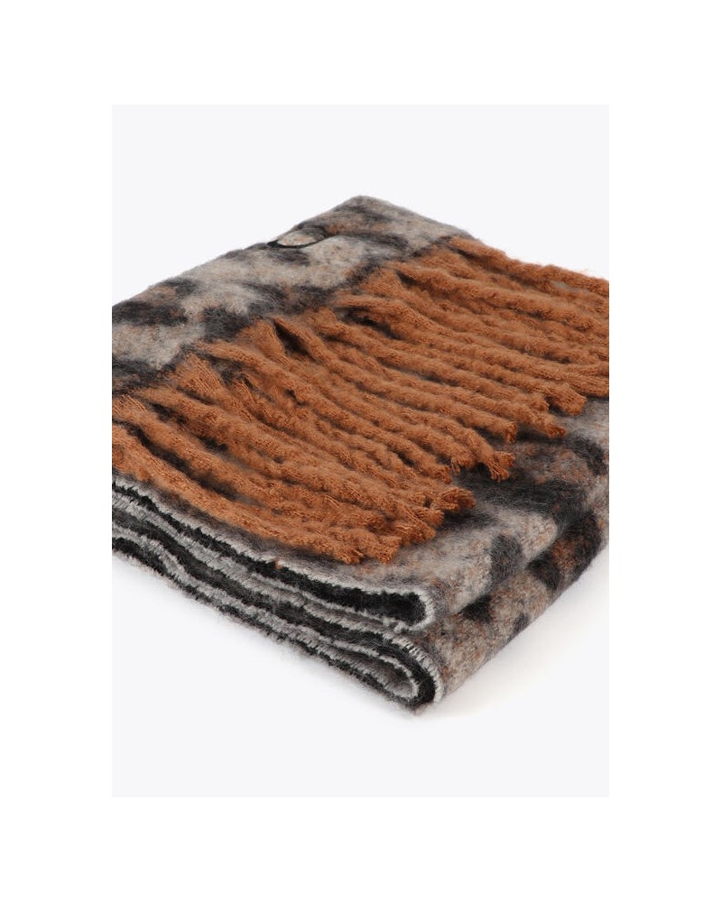 Bufanda animal print de Lola Casademunt