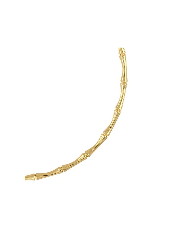Collar bambù acero de Anartxy