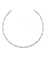 Collar bambù acero de Anartxy