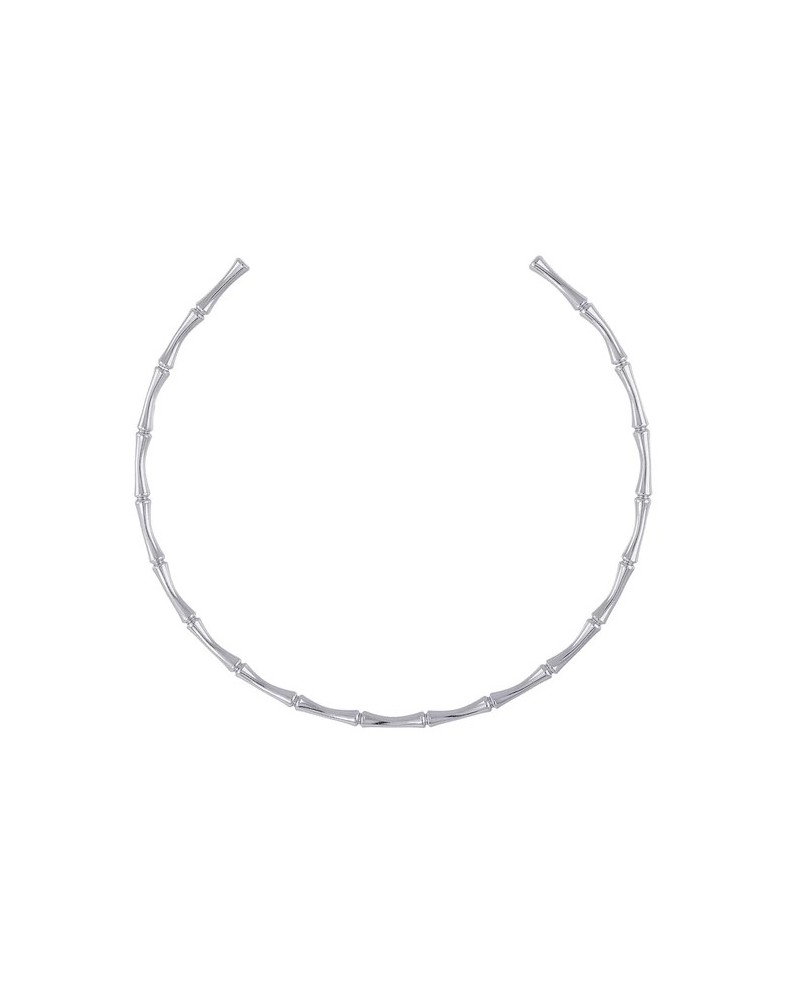 Collar bambù acero de Anartxy