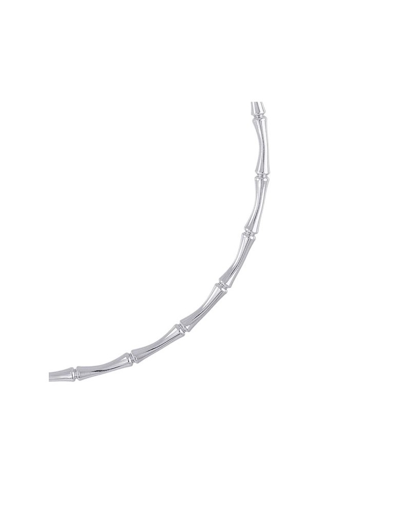 Collar bambù acero de Anartxy