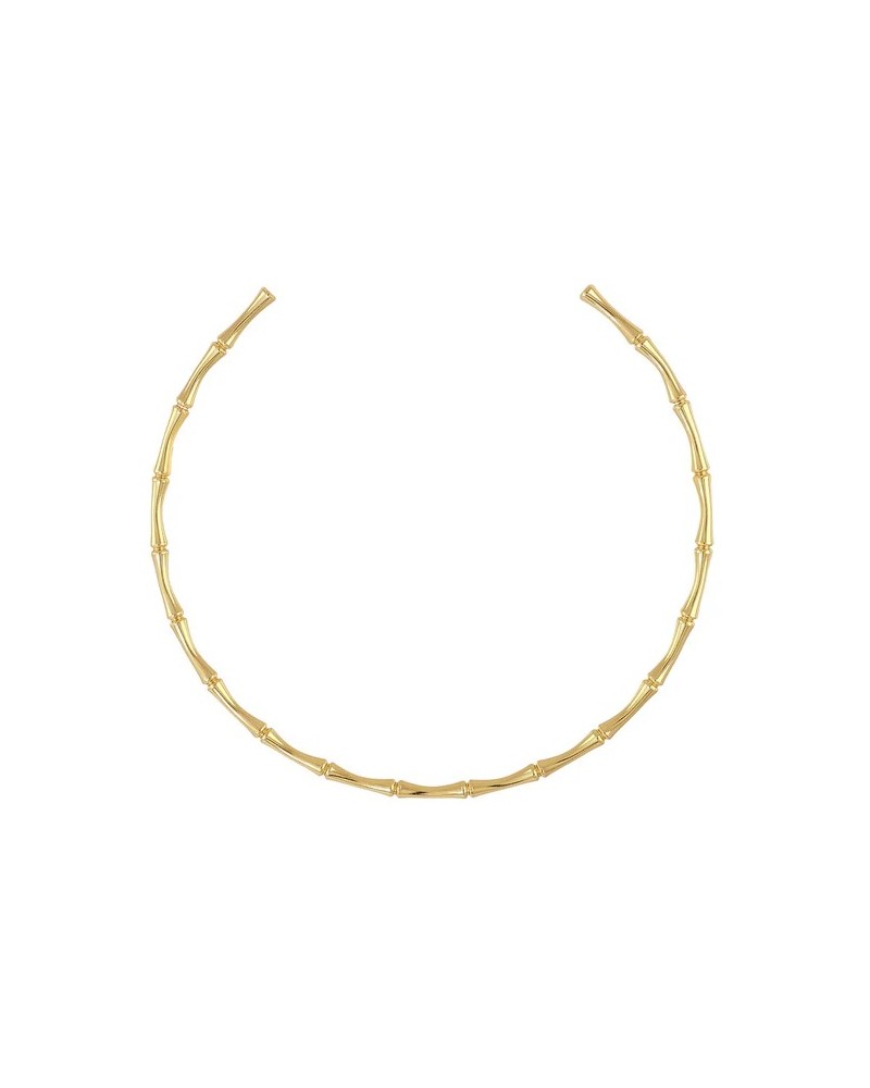 Collar bambù acero de Anartxy