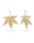 Pendientes hoja acero de Anartxy