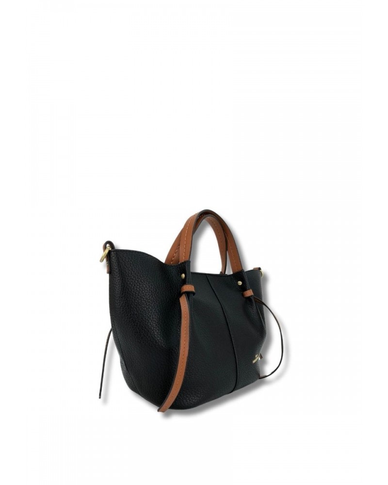Bolso doble asa contraste de Martina K