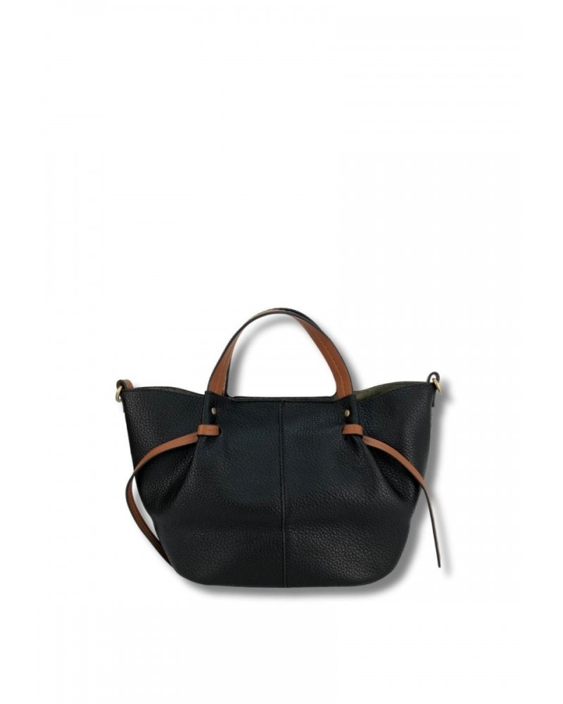 Bolso doble asa contraste de Martina K