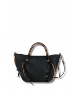 Bolso doble asa contraste de Martina K