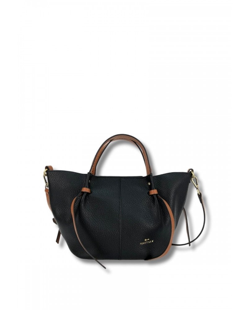 Bolso doble asa contraste de Martina K
