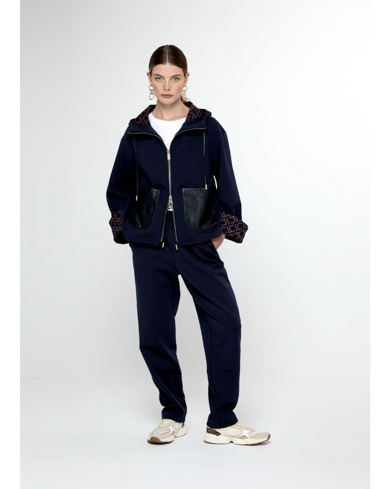 Pantalón jogger elástico de Lola Casademunt