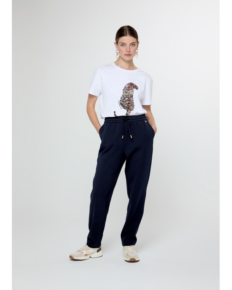 Pantalón jogger elástico de Lola Casademunt