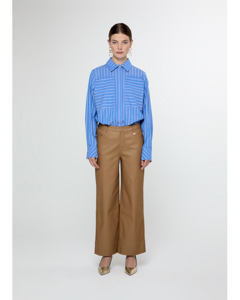 Pantalòn culotte encerado de Lola Casademunt