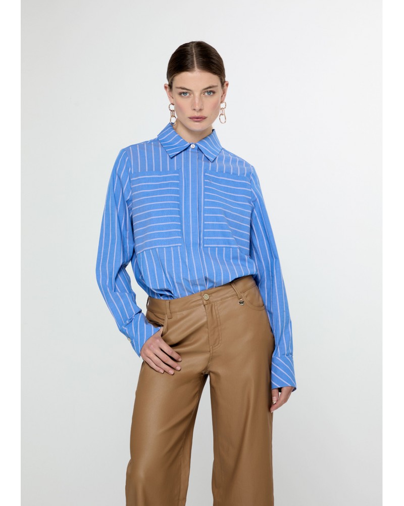 Pantalòn culotte encerado de Lola Casademunt