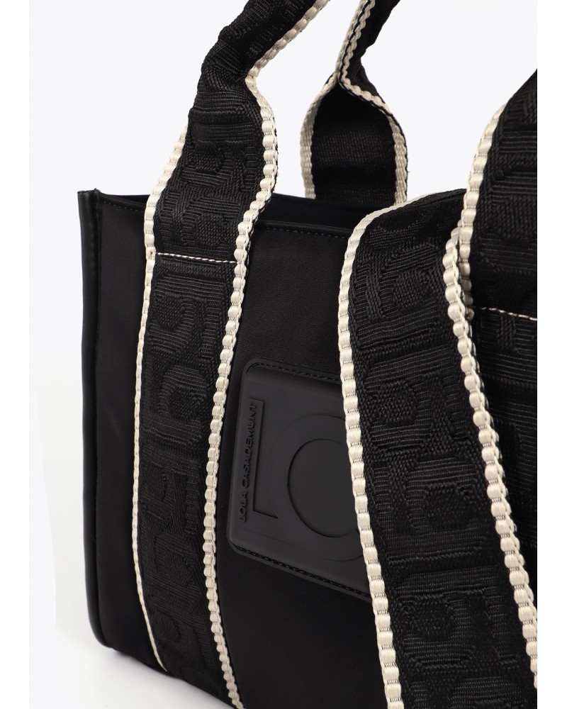 Bolso shopper neopreno de Lola Casademunt