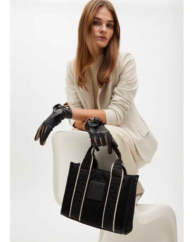 Bolso shopper neopreno de Lola Casademunt