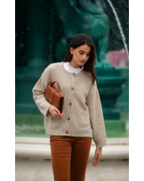 Chaqueta de punto con botones de Guimanos