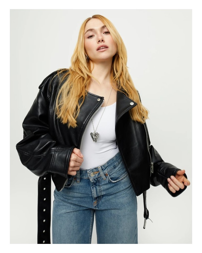 Collar largo ALAS bañado en plata de UNOde50