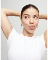 Pendientes DORADO mantarraya de UNOde50