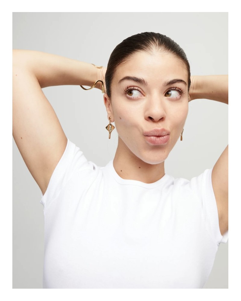 Pendientes DORADO mantarraya de UNOde50