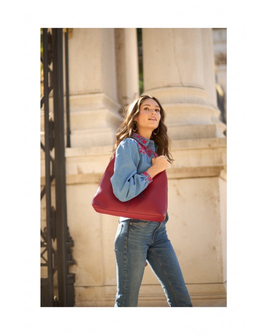 Camisa vaquera bordada de Latido