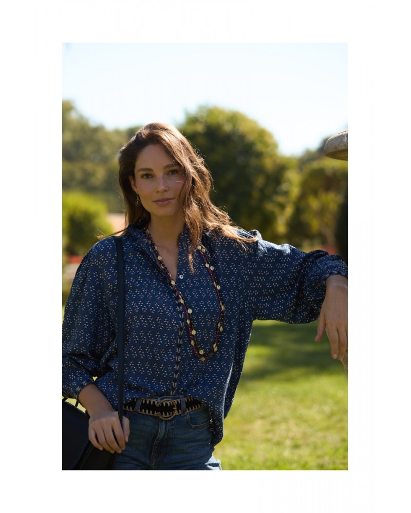 Blusa estampada espiga de Latido