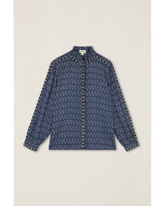 Blusa estampada espiga de Latido