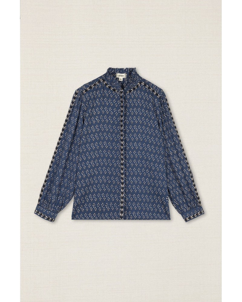 Blusa estampada espiga de Latido