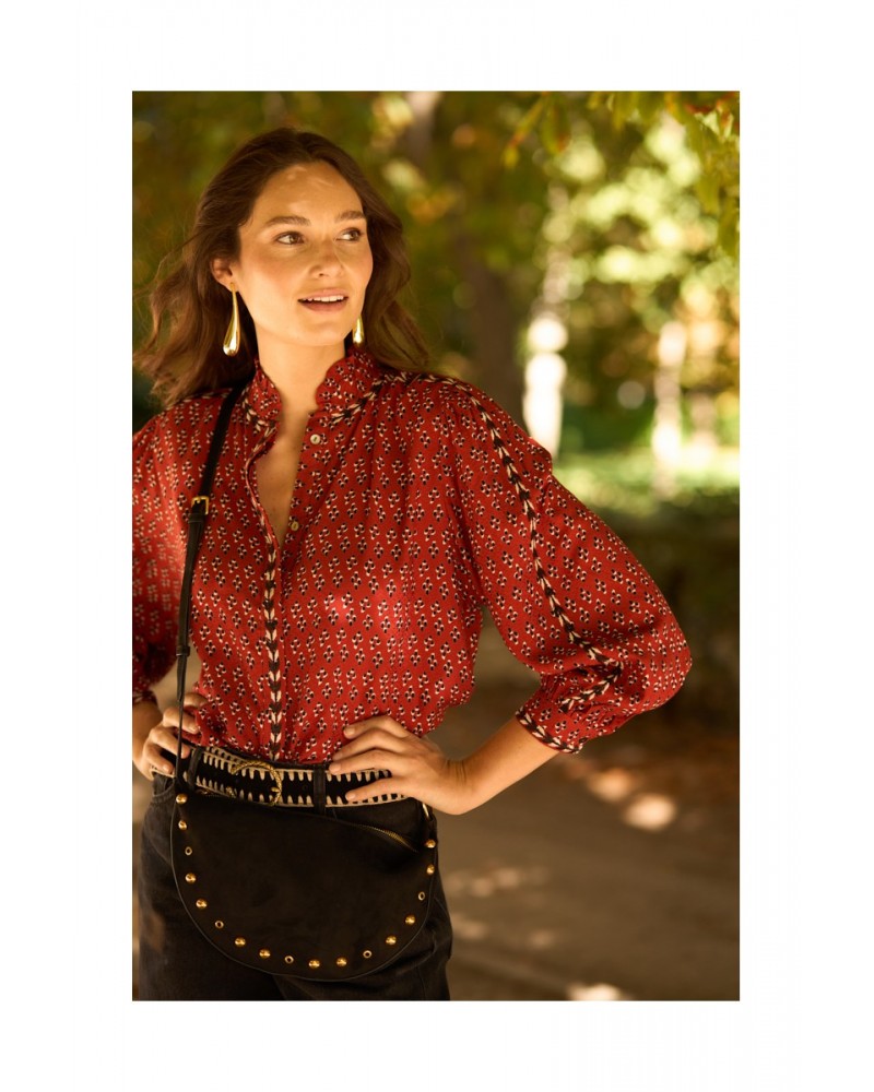 Blusa estampada espiga de Latido