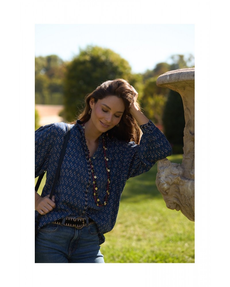 Blusa estampada espiga de Latido