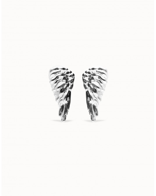 Pendientes alas Plateados de UNOde50