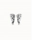 Pendientes alas Plateados de UNOde50