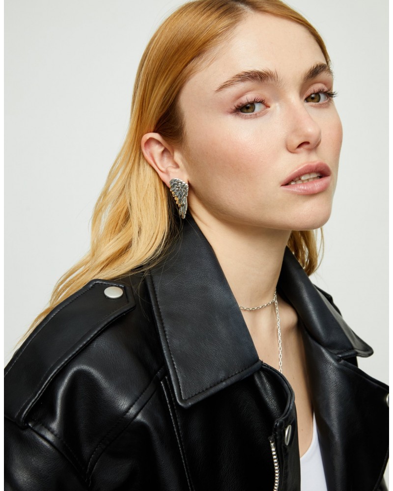 Pendientes alas Plateados de UNOde50