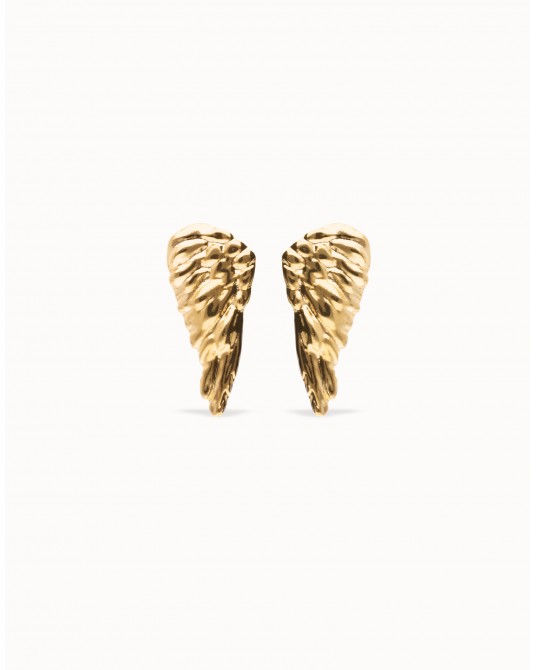 Pendientes alas Dorados de UNOde50