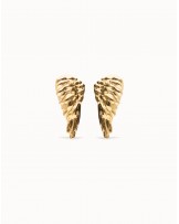 Pendientes alas Dorados de UNOde50