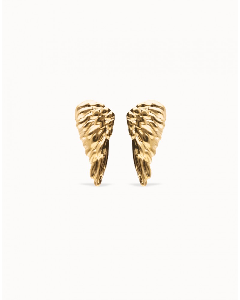 Pendientes alas Dorados de UNOde50