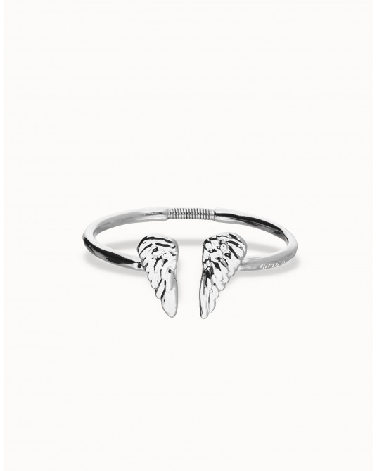 Pulsera alas Plateada de UNOde50