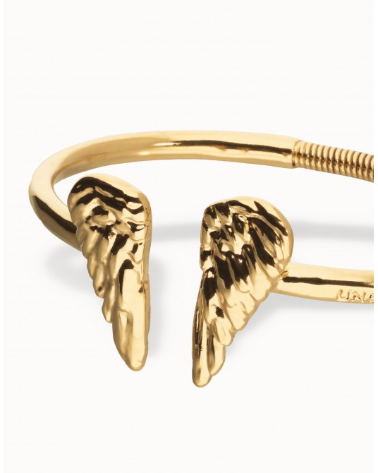 Pulsera alas Dorada de UNOde50