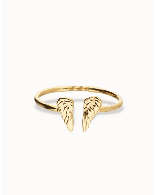 Pulsera alas Dorada de UNOde50